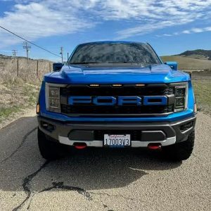 2021 Ford F-150 Raptor Velocity Blue