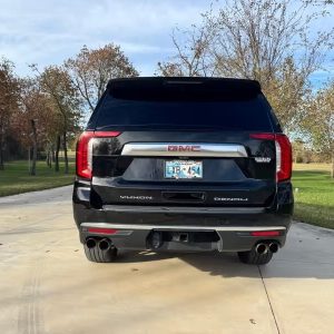 2021 Yukon Denali Black Exterior