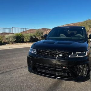2018 Land Rover Range Rover Sport SVR