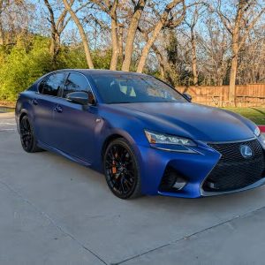 2017 Lexus GS F Sedan
