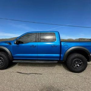 2021 Ford F-150 Raptor Velocity Blue