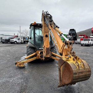 2003 CASE Backhoe Loader 580 Super M