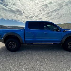 2021 Ford F-150 Raptor Velocity Blue