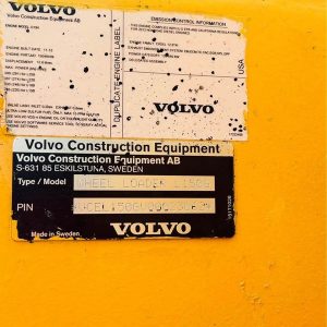 2013 Volvo Loaders L150G