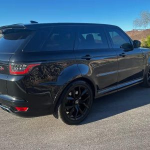 2018 Land Rover Range Rover Sport SVR