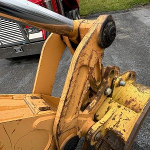2003 CASE Backhoe Loader 580 Super M
