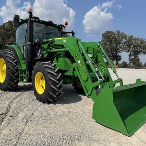 2023 JOHN DEERE Compact Tractors 6R 130