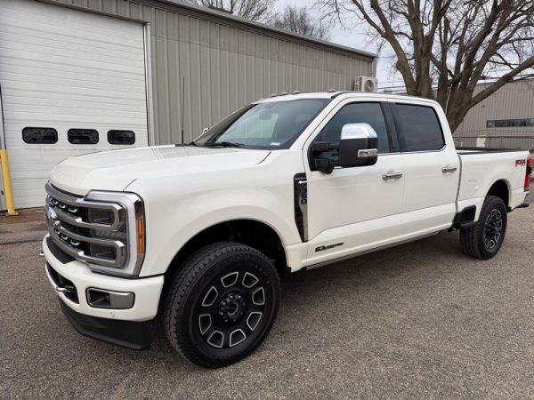 2023 F350 Platinum SuperDuty