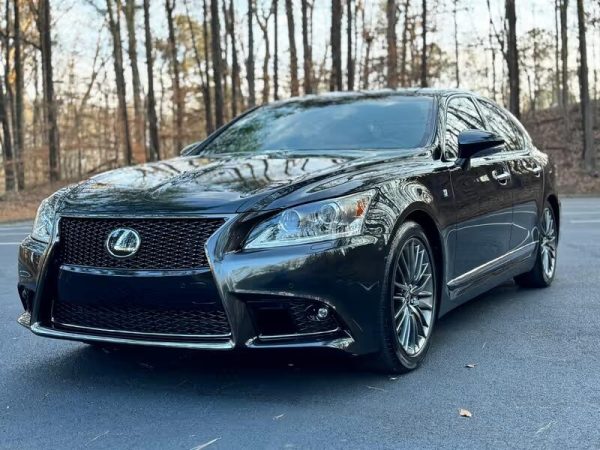 2017 Lexus LS 460 F Sport Midnight Edition