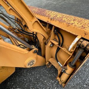 2003 CASE Backhoe Loader 580 Super M