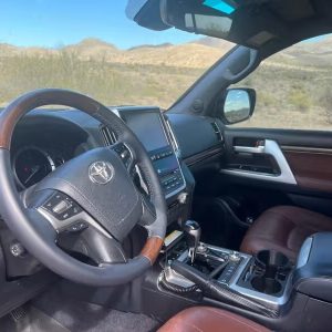 2016 Toyota Land Cruiser Sport Utility