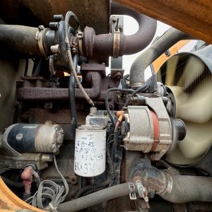 2003 CASE Backhoe Loader 580 Super M