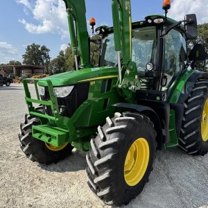 2023 JOHN DEERE Compact Tractors 6R 130