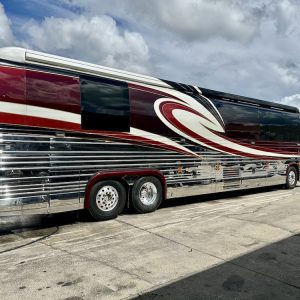 2005 Prevost Liberty Elegant Lady XLII Double Slide