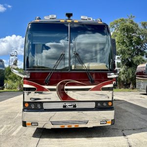 2005 Prevost Liberty Elegant Lady XLII Double Slide