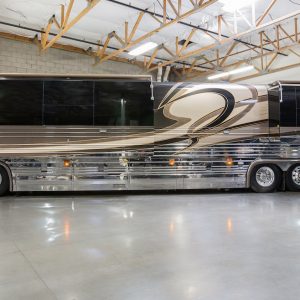2005 Prevost Liberty Elegant Lady XLII Double Slide