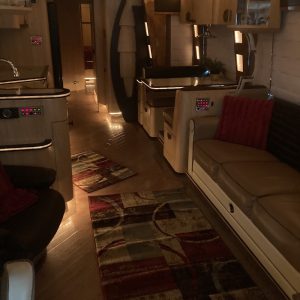 2008 Prevost Parliament XLII Double Slide