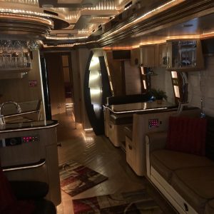 2008 Prevost Parliament XLII Double Slide