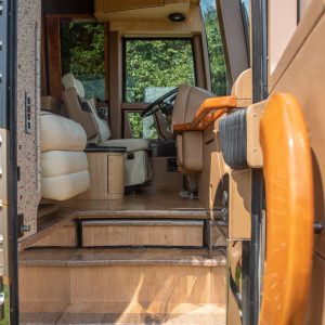 2008 Prevost Parliament XLII Double Slide