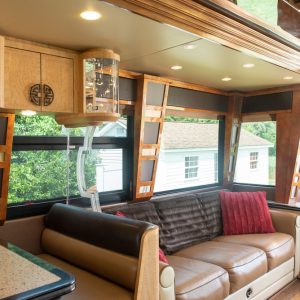 2008 Prevost Parliament XLII Double Slide