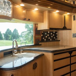 2008 Prevost Parliament XLII Double Slide