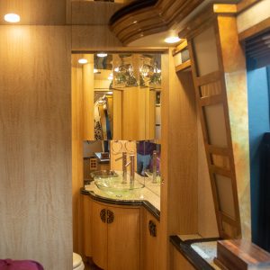 2008 Prevost Parliament XLII Double Slide