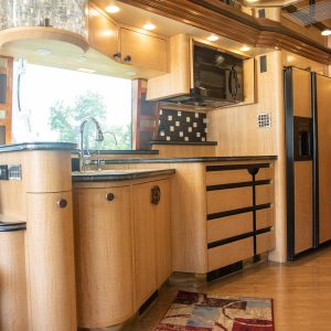 2008 Prevost Parliament XLII Double Slide