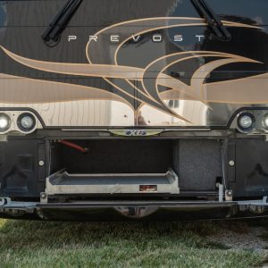 2008 Prevost Parliament XLII Double Slide