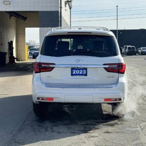 2023 INFINITI QX80 Sensory